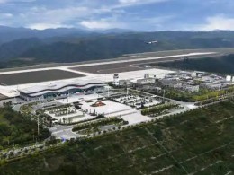 湖北十堰武當山民用機場(chǎng)飛行區場(chǎng)道土石方、邊坡及排水工程施工五標段
